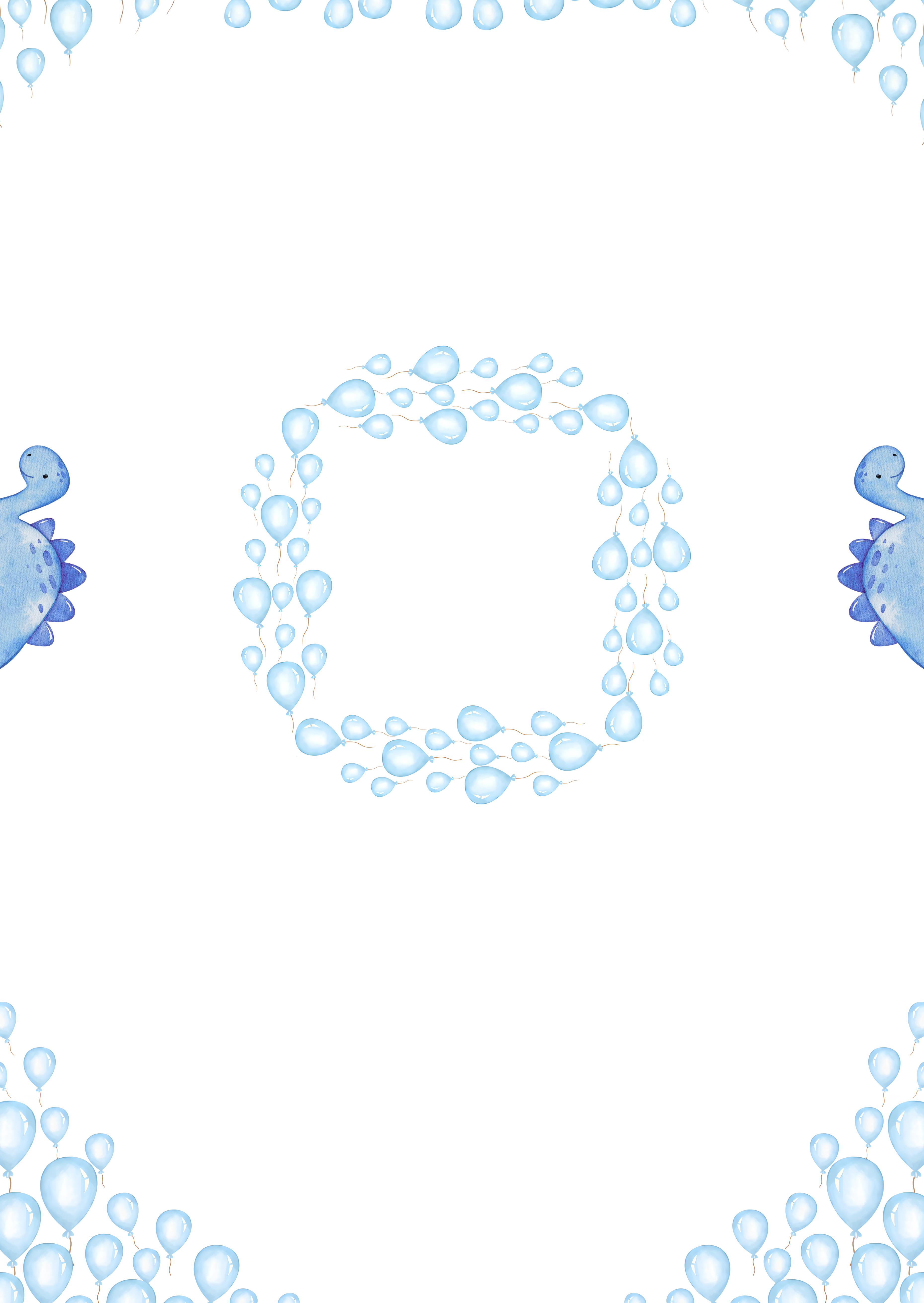 Ballon Joy Boy 1